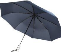 Зонт складной Fiber, темно-синий арт.17321.40