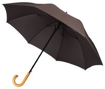 Зонт-трость Classic, коричневый арт.17322.59