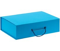 Коробка Case, подарочная, голубая арт.1142.44