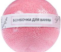 Бомбочка для ванны Feeria, розовая орхидея арт.15080.01