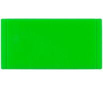 Лейбл из ПВХ Dzeta, S, зеленый неон арт.13916.94