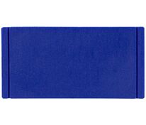 Лейбл из ПВХ Dzeta, S, синий арт.13916.44