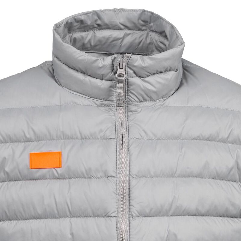 Лейбл из ПВХ Dzeta, XS, оранжевый неон арт.13916.22