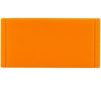 Лейбл из ПВХ Dzeta, S, оранжевый неон арт.13916.22