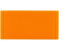 Лейбл из ПВХ Dzeta, XS, оранжевый неон арт.13916.22