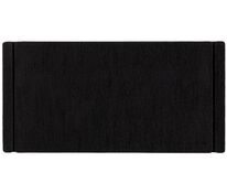 Лейбл из ПВХ Dzeta, XS, черный арт.13916.30