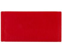 Лейбл из ПВХ Dzeta, XS, красный арт.13916.50