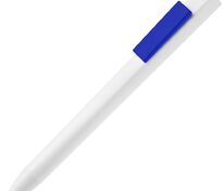 Ручка шариковая Swiper SQ, белая с синим арт.17522.64