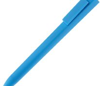 Ручка шариковая Swiper SQ Soft Touch, голубая арт.16969.44