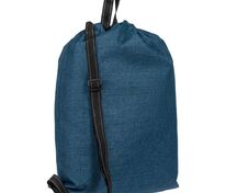 Рюкзак-мешок Melango, бирюзовый арт.12449.44