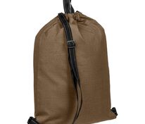Рюкзак-мешок Melango, коричневый арт.12449.12