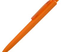 Ручка шариковая Prodir DS8 PRR-Т Soft Touch, оранжевая арт.6075.20