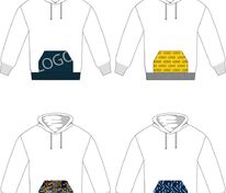 Вязаный карман-кенгуру на заказ Paosy арт.14197.10