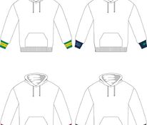 Вязаные манжеты на заказ Puno арт.14198.20