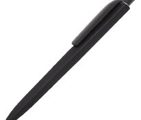 Ручка шариковая Prodir DS8 PRR-Т Soft Touch, черная арт.6075.30