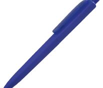 Ручка шариковая Prodir DS8 PRR-Т Soft Touch, синяя арт.6075.40