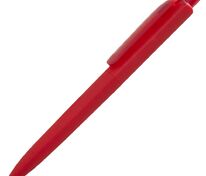 Ручка шариковая Prodir DS8 PRR-Т Soft Touch, красная арт.6075.50