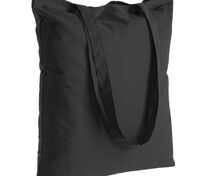 Холщовая сумка Optima 135, черная арт.5452.30