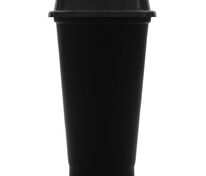 Стакан с крышкой Color Cap Black, черный арт.20996.30