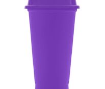 Стакан с крышкой Color Cap, фиолетовый арт.20998.70