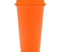 Стакан с крышкой Color Cap, оранжевый арт.20998.20
