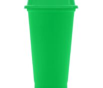 Стакан с крышкой Color Cap, зеленый арт.20998.90