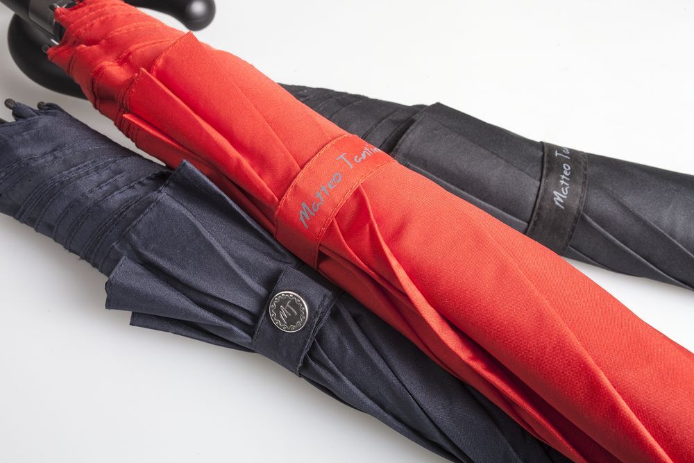 Зонт-трость Alessio, черный арт.3404.30