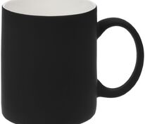 Кружка Promo Soft с покрытием софт-тач, черная арт.14654.30