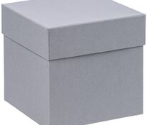 Коробка Cube, S, серая арт.14094.10
