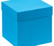 Коробка Cube, S, голубая арт.14094.44