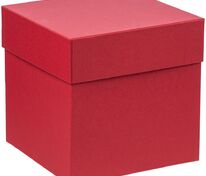 Коробка Cube, S, красная арт.14094.50