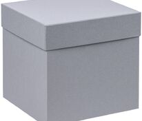 Коробка Cube, M, серая арт.14095.10