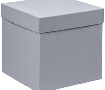 Коробка Cube, L, серая арт.14096.10