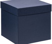 Коробка Cube, L, синяя арт.14096.40