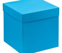 Коробка Cube, L, голубая арт.14096.44