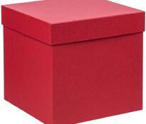 Коробка Cube, L, красная арт.14096.50
