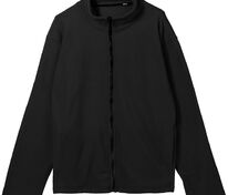 Куртка флисовая унисекс Manakin, черная арт.14266.30