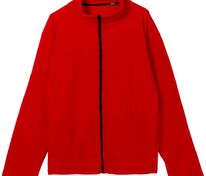 Куртка флисовая унисекс Manakin, красная арт.14266.50