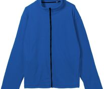 Куртка флисовая унисекс Manakin, ярко-синяя арт.14266.44