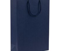 Пакет бумажный Porta M, темно-синий арт.15837.40