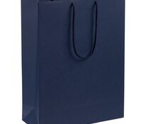 Пакет бумажный Porta XL, темно-синий арт.15838.40