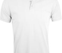 Рубашка поло мужская Prime Men, белая арт.00571102