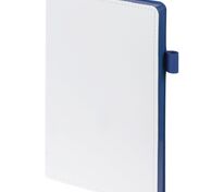 Ежедневник White Shall, недатированный, белый с синим арт.15751.64