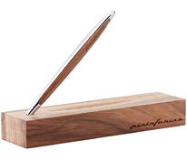 Шариковая ручка Cambiano Shiny Chrome Walnut арт.14219.10