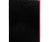 Ежедневник Slip, недатированный, черный с красным арт.16022.53