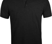 Рубашка поло мужская Prime Men 200 черная арт.00571312