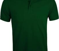Рубашка поло мужская Prime Men 200 темно-зеленая арт.00571264