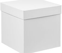 Коробка Cube, L, белая арт.14096.60