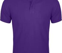 Рубашка поло мужская Prime Men 200 темно-фиолетовая арт.00571712