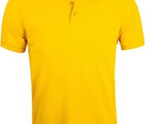 Рубашка поло мужская Prime Men 200 желтая арт.00571301